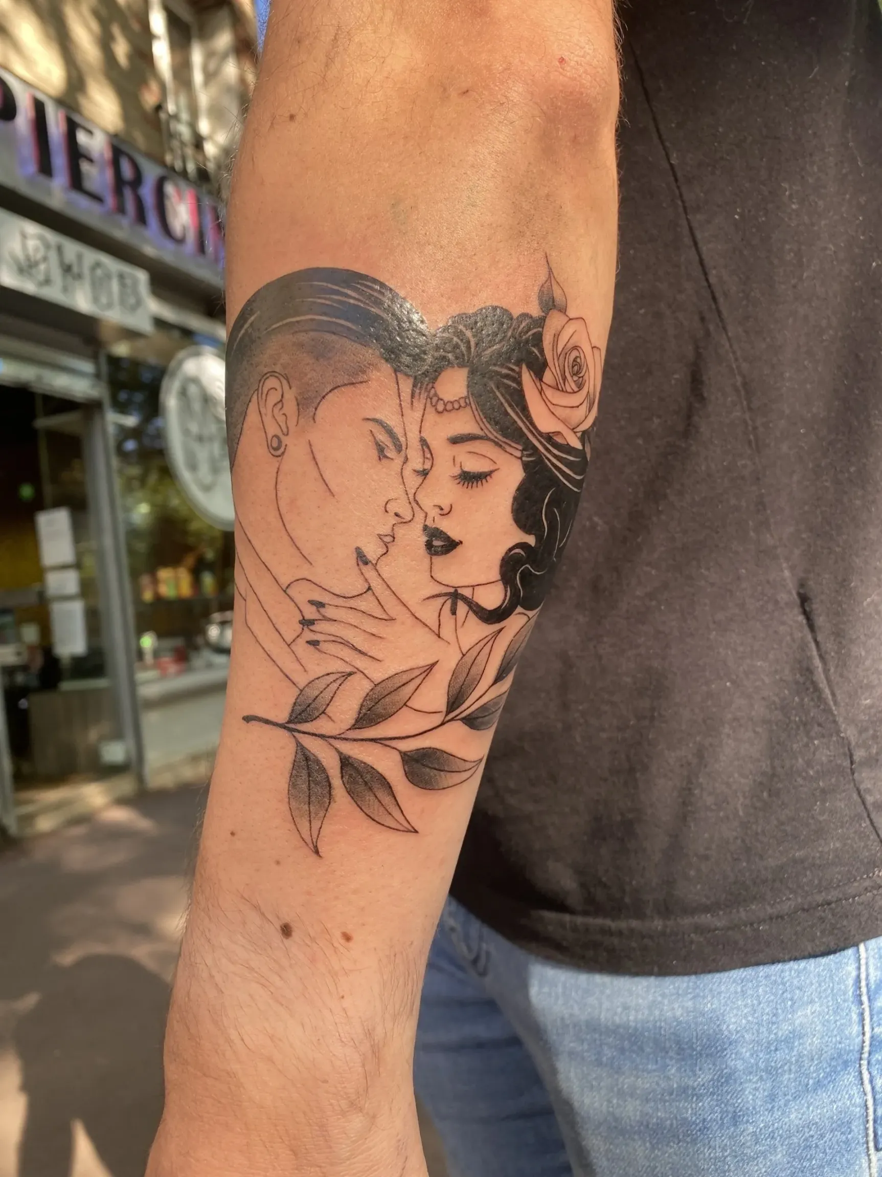 tattoo couple