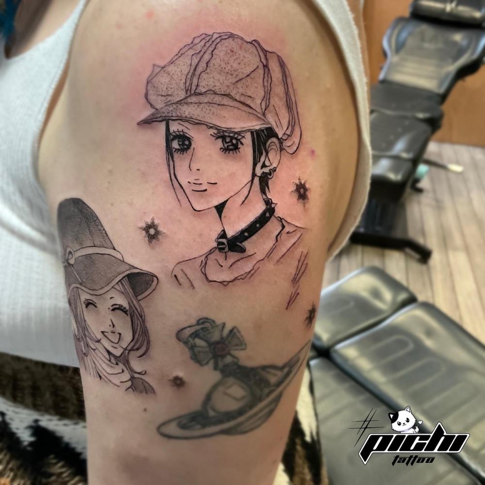 tatouage manga près de Champigny-sur-Marne