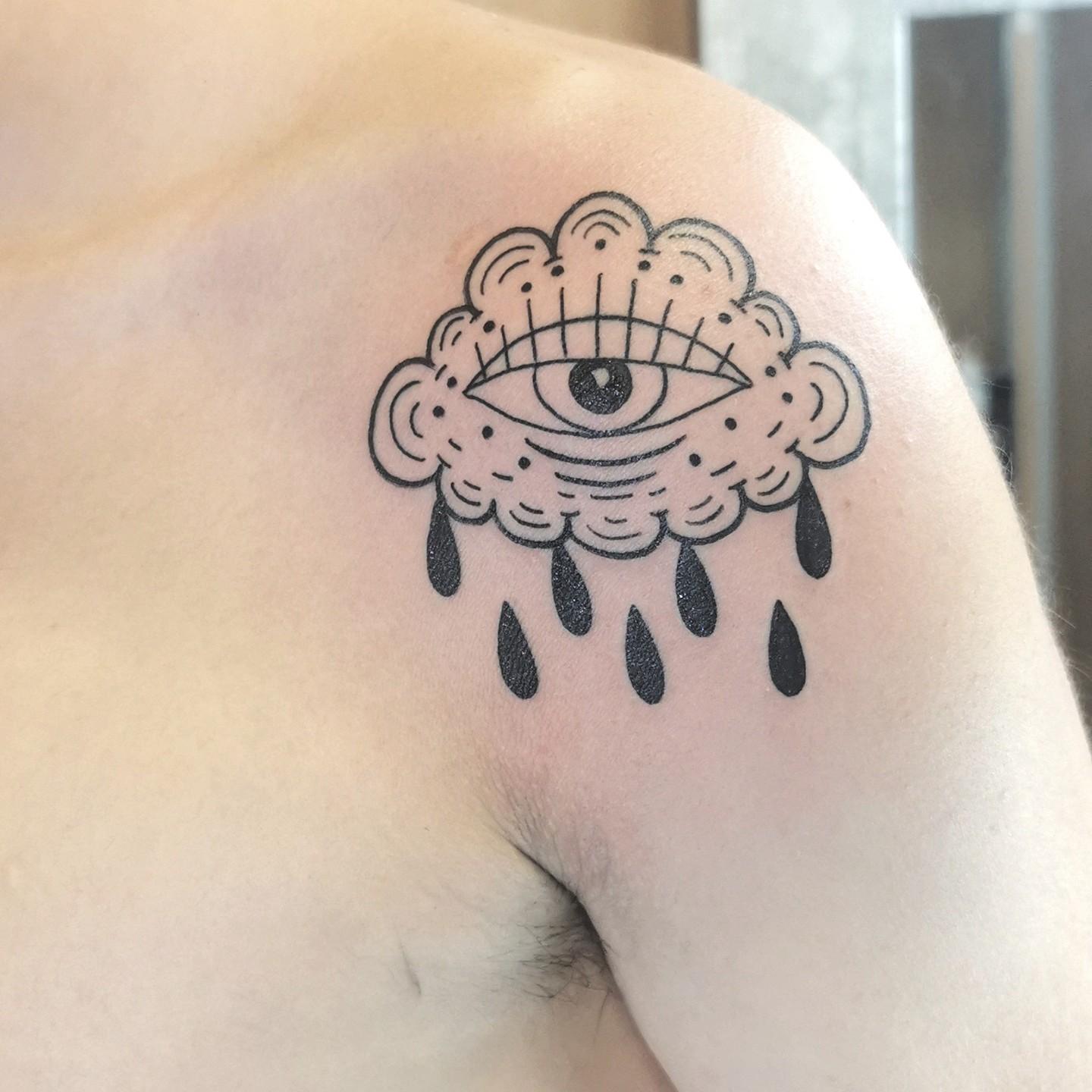 tattoo oeil