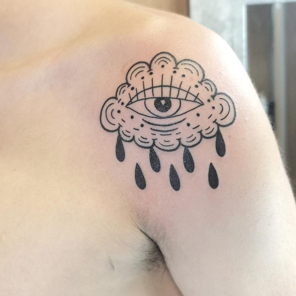 tattoo oeil
