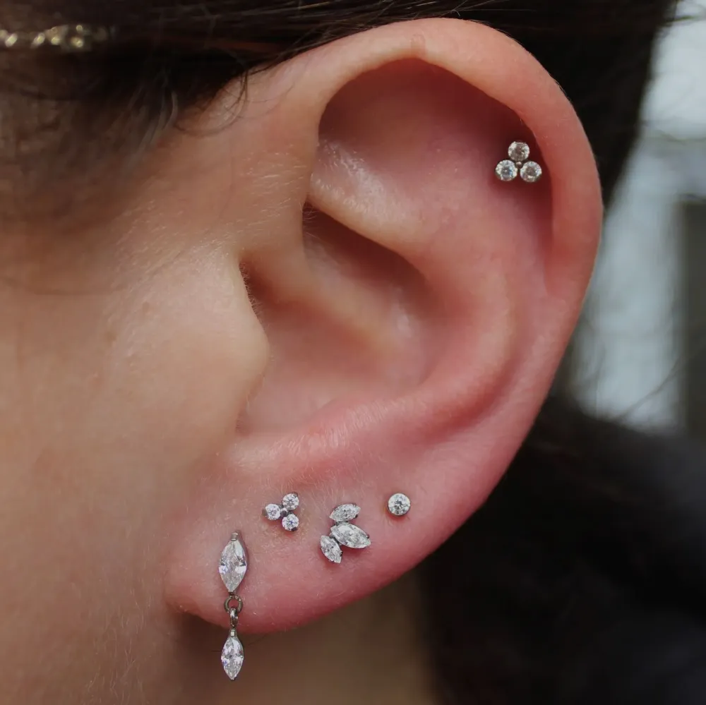 Piercing près de Champigny-sur-Marne