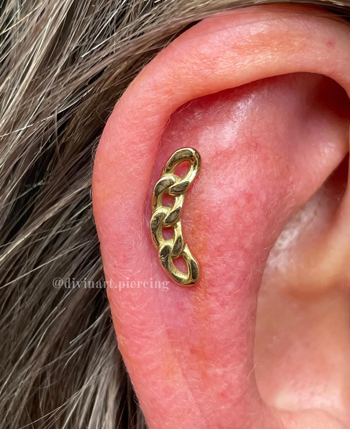 piercing oreille