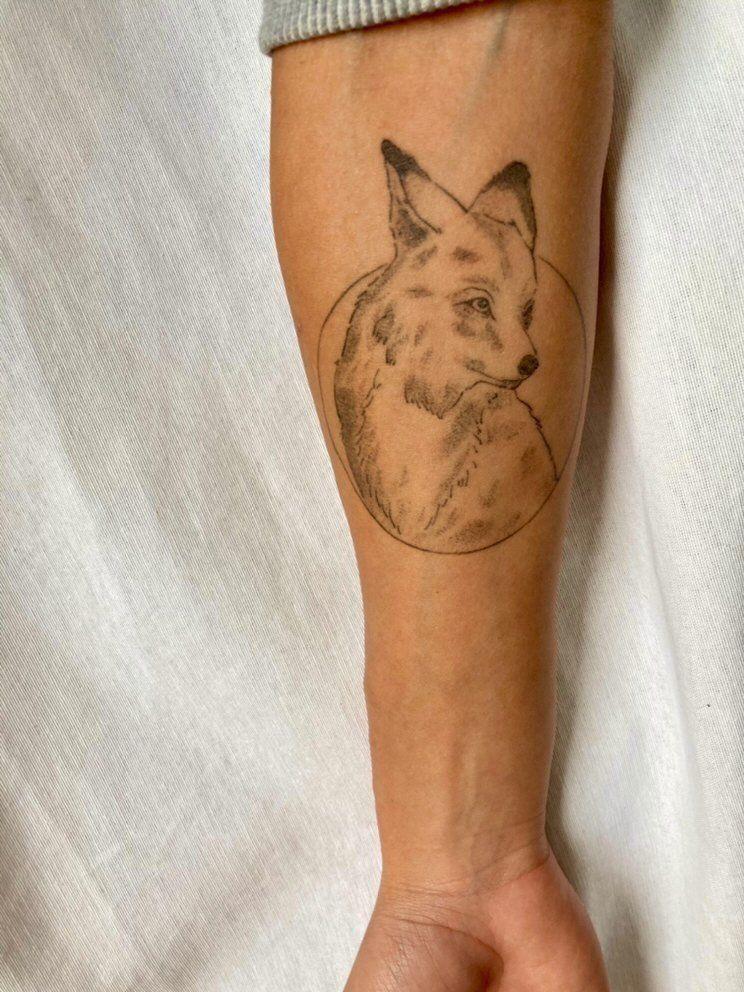 tatouage fin