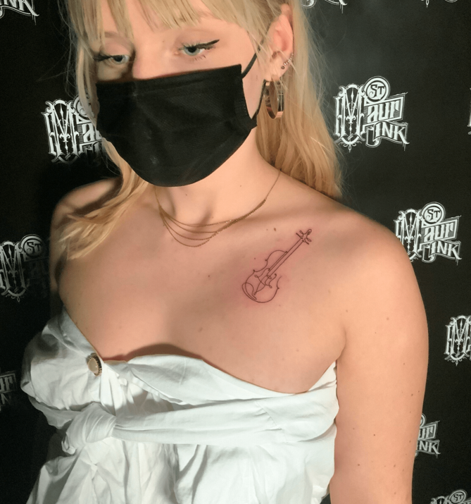 tatouage fin