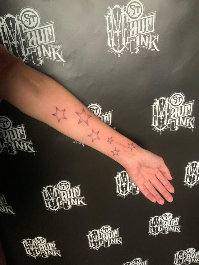 tatouage fin