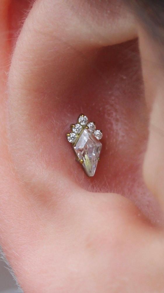 piercing conche