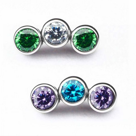 Inari modèle titane Mini 3 Triana Cluster couleur