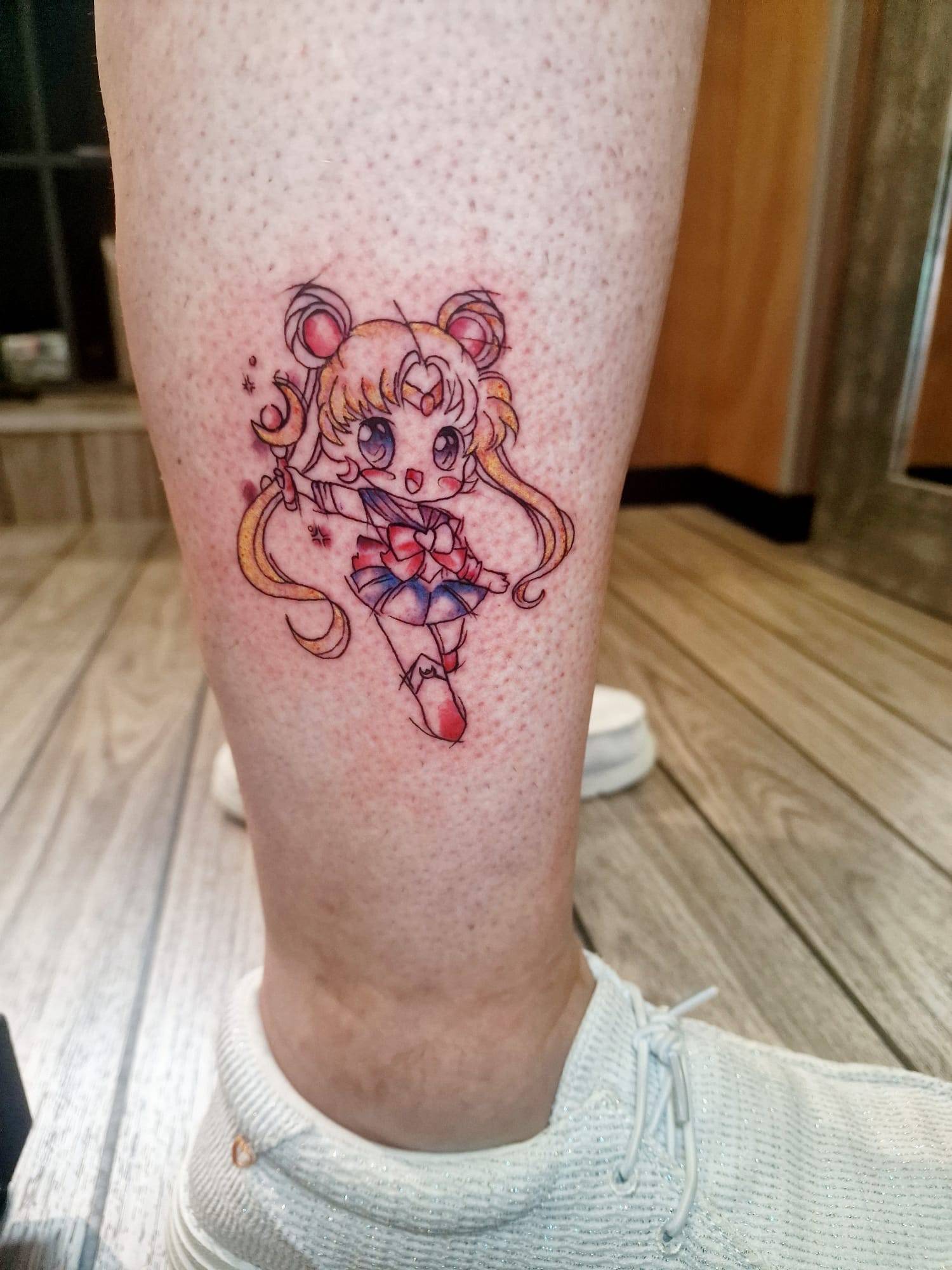 tatoo manga couleur
