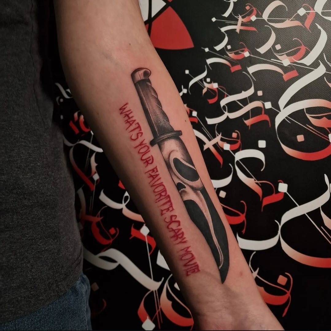 tattoo scream